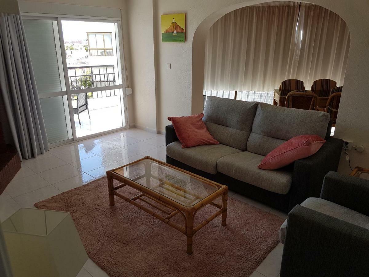 El Penoncillo Daire Torrox Dış mekan fotoğraf